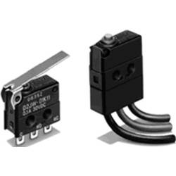 Aratas D2JW-01K11 mikrospínač 30 V/DC 0.1 A 1x zap/(zap) 1 ks Bag