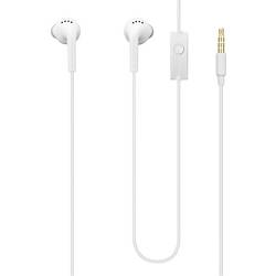 Samsung EHS61ASFWE - Stereo Headset -Kopfhörer kabelgebunden im Ohr Headset do uší (In Ear) kabelová stereo bílá headset mobil