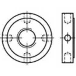 TOOLCRAFT 137264 matice plombovací M24 DIN 1816 ocel 10 ks