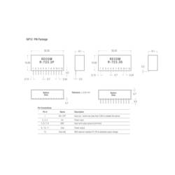 RECOM R-745.0P DC/DC měnič napětí do DPS 5 V/DC 4 A 20 W Počet výstupů: 1 x Obsah 1 ks