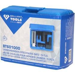 Brilliant Tools BT601000 Sada nástrčných hlavic z lambda sondy, 5 ks