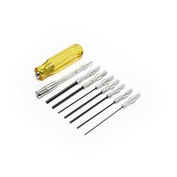 Weller Xcelite sada nástrčných klíčů, metrický, 99PS41MMN