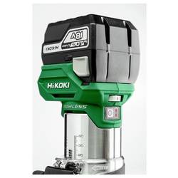 HiKOKI M1808DA akumulátorová hranová frézka, bez akumulátoru, bez nabíječky, M1808DAW2Z