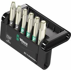 Wera Bit-Check 6 Stainless 1 05073634001 sada bitů, 6dílná, inbus, křížový PZ, Vnitřní T-profil, 1/4 (6,3 mm)
