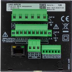 PQ Plus UMD 98RCM-T digitální panelový měřič