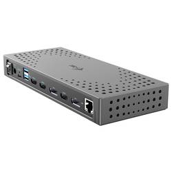 i-tec USB-C® dokovací stanice I-TEC USB3.0/USB-C/TB 3x4K Dock G2 PD100