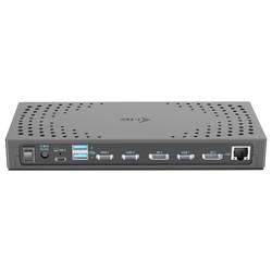 i-tec USB-C® dokovací stanice I-TEC USB3.0/USB-C/TB 3x4K Dock G2 PD100