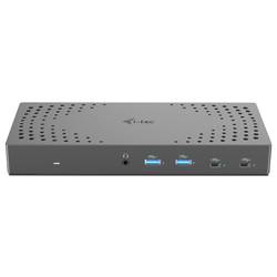 i-tec USB-C® dokovací stanice I-TEC USB3.0/USB-C/TB 3x4K Dock G2 PD100