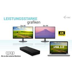 i-tec USB-C® dokovací stanice I-TEC USB3.0/USB-C/TB 3x4K Dock G2 PD100