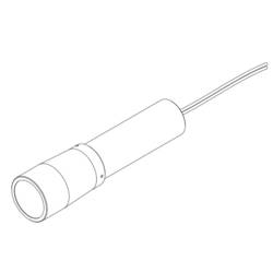 Picotronic Laser s expandérem paprsku eliptická černá 70125597