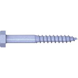 Reisser 000571S021-1201607-1 šroub do dřeva 12 mm 160 mm vnější šestihran ocel galvanizováno zinkem 25 ks