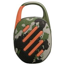 JBL Clip 5 Bluetooth® reproduktor přenosné, prachotěsný, vodotěsný maskáčová