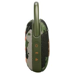 JBL Clip 5 Bluetooth® reproduktor přenosné, prachotěsný, vodotěsný maskáčová