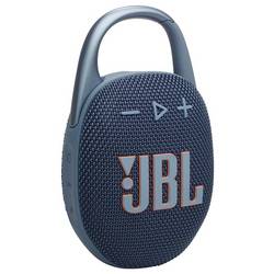 JBL Clip 5 Bluetooth® reproduktor přenosné, prachotěsný, vodotěsný modrá