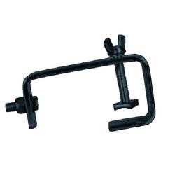 Eurolite Strahler-/Scheinwerferhalterung Schwarz hák Vhodné pro (světelné efekty): příčník (d x š x v) 135 x 75 x 30 mm
