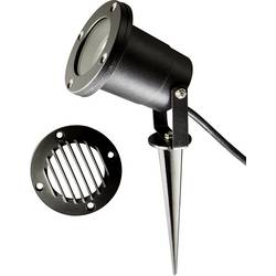 Heitronic 500608 DALIAN LED zahradní reflektor LED GU10 3.5 W antracitová