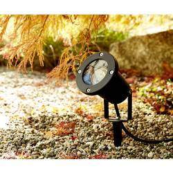 Heitronic 500608 DALIAN LED zahradní reflektor LED GU10 3.5 W antracitová