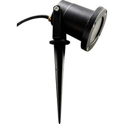 Heitronic 500608 DALIAN LED zahradní reflektor LED GU10 3.5 W antracitová