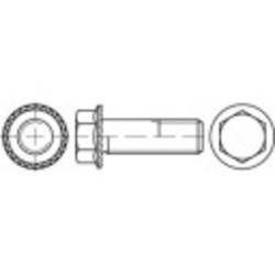 TOOLCRAFT 161368 šroub s přírubou M5 10 mm vnější šestihran ocel 500 ks