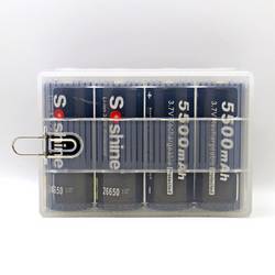 Soshine SBC-021 bateriový držák 4x 26650 (d x š x v) 112 x 77 x 31.8 mm