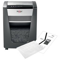 Rexel Momentum X420 skartovačka 20 listů mikrořez 4 x 40 mm P-4 30 l Křížový řez sponky do sešívačky, kancelářské sponky