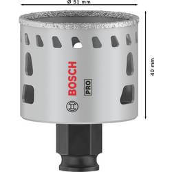 Bosch Accessories 2608901562 2608901562 vrtací korunka 51 mm diamantová vrstva 1 ks