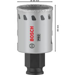 Bosch Accessories 2608901558 2608901558 vrtací korunka 35 mm diamantová vrstva 1 ks