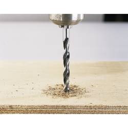 Wolfcraft 7608010 spirálový vrták do dřeva 8 mm Celková délka 117 mm válcová stopka 1 ks
