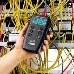 Chauvin Arnoux C.A 7028 tester kabelů, síť, Telekomunikace , P01129501