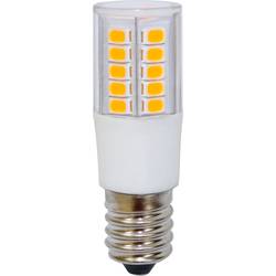 LightMe LM85355 LED Energetická třída (EEK2021) F (A - G) E14 tyčový tvar 4.9 W = 48 W teplá bílá (Ø x v) 18 mm x 57 mm nestmívatelné 1 ks