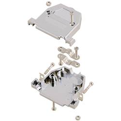 MH Connectors 2360-0105-01 2360-0105-01 D-SUB pouzdro Pólů: 9 plast, pokovený 180 ° stříbrná 1 ks