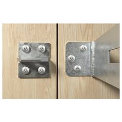 Fischer 573089 šrouby do dřevotřísky 20 mm TX 1000 ks