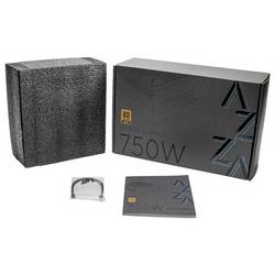 AZZA AZZA Netzteil 750W ARGB 120mm Schwarz (8 PC síťový zdroj 750 W ATX 80 PLUS® Gold