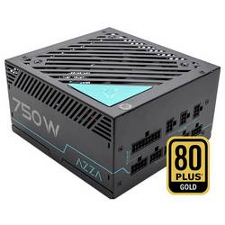 AZZA AZZA Netzteil 750W ARGB 120mm Schwarz (8 PC síťový zdroj 750 W ATX 80 PLUS® Gold