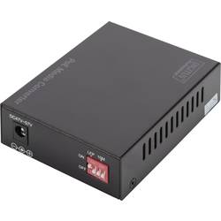 Digitus DN-82140 LAN 10/100/1000 MBit/s, SFP, IEEE 802.3z 1000BASE-LX, IEEE 802.3z 1000BASE-SX konvertor médií 10 / 100 / 1000 MBit/s