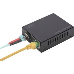 Digitus DN-82140 LAN 10/100/1000 MBit/s, SFP, IEEE 802.3z 1000BASE-LX, IEEE 802.3z 1000BASE-SX konvertor médií 10 / 100 / 1000 MBit/s
