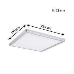 Paulmann Atria Shine 71008 LED stropní svítidlo 16 W neutrální bílá chrom (matný)