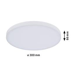 Paulmann Velora 79890 LED stropní svítidlo teplá bílá bílá