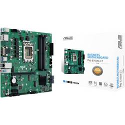 Asus ASUS PRO B760M-CT-CSM LGA1700 mATX MB Základní deska Socket (PC) Intel® 1700 Tvarový faktor Micro-ATX Čipová sada základní desky Intel® B760