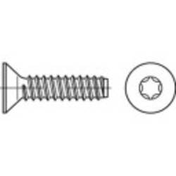 TOOLCRAFT 149883 zápustné šrouby se zápustnou hlavou 5.5 mm 25 mm T profil ocel galvanizováno zinkem 500 ks