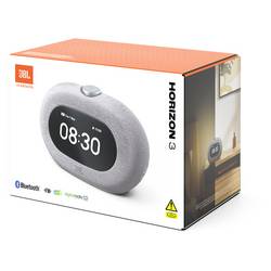 JBL Horizon 3 HORIZON3GRY radiobudík, DAB, FM, Bluetooth, USB, Funkce powerbanky, šedá