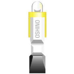 Oshino OD-B01T52-24PD indikační LED modrá T5.5 k 28 V 270 mcd