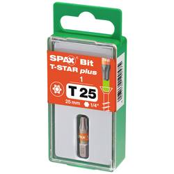 SPAX 5000007899251 Bit TX Pohon (šroubovák): 1/4 (6,3 mm) Typ zakončení: T-STAR plus TX 25 25 mm