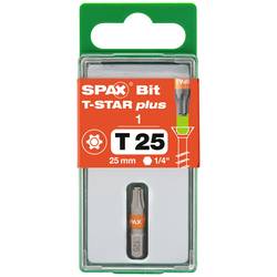 SPAX 5000007899251 Bit TX Pohon (šroubovák): 1/4 (6,3 mm) Typ zakončení: T-STAR plus TX 25 25 mm
