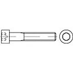 TOOLCRAFT TO-6857085 šrouby s válcovou hlavou M5 25 mm vnitřní šestihran DIN 912 Ušlechtilá ocel V2A A2 100 ks