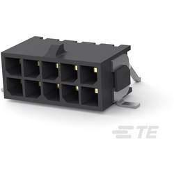 TE Connectivity Micro-MATE-N-LOK Konektor pro desku plošných spojů 10, rozteč 3 mm, 4-794628-0, 1 ks Tape
