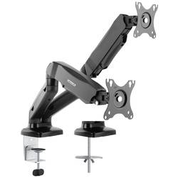 SpeaKa Professional SP-MM-910 rameno na monitory 2 Displej: (s) 43,2 cm (17) - 81,3 cm (32) černá nakláněcí, naklápěcí, nastavitelná výška, otočný