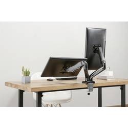 SpeaKa Professional SP-MM-910 rameno na monitory 2 Displej: (s) 43,2 cm (17) - 81,3 cm (32) černá nakláněcí, naklápěcí, nastavitelná výška, otočný