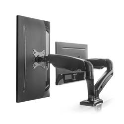 SpeaKa Professional SP-MM-910 rameno na monitory 2 Displej: (s) 43,2 cm (17) - 81,3 cm (32) černá nakláněcí, naklápěcí, nastavitelná výška, otočný