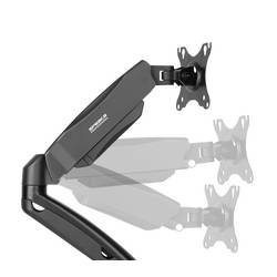 SpeaKa Professional SP-MM-910 rameno na monitory 2 Displej: (s) 43,2 cm (17) - 81,3 cm (32) černá nakláněcí, naklápěcí, nastavitelná výška, otočný